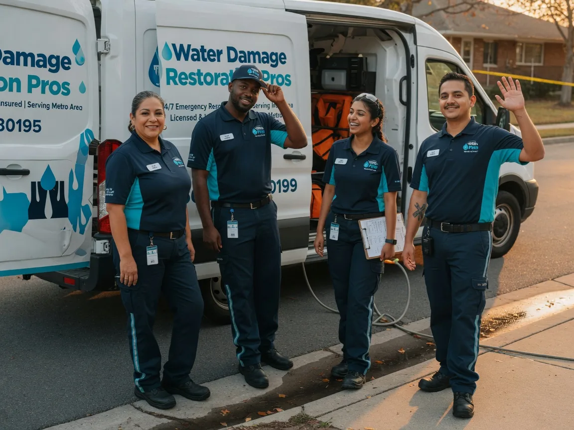 Water Damage Restoration company in Pattonville, TX